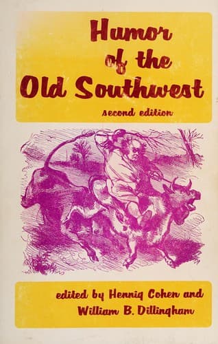 Humor of the old Southwest