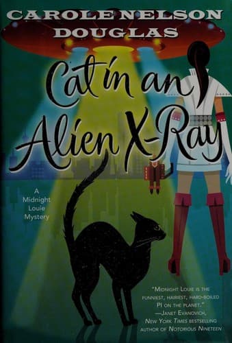 Cat in an alien x-ray