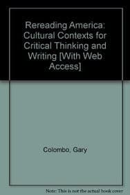 Rereading America 8e & CompClass for Rules for Writers 6e