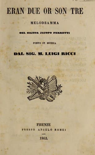 Eran due or son tre