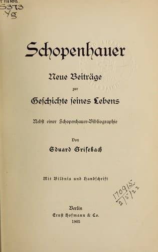 Schopenhauer
