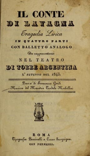 Il conte di Lavagna
