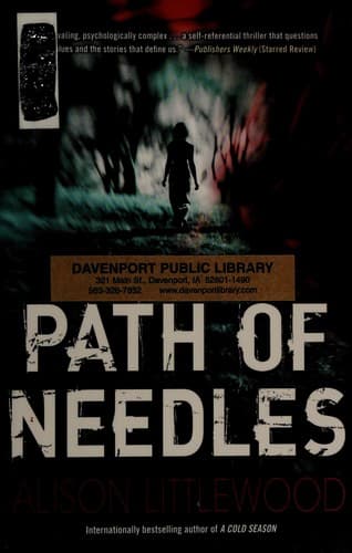 Path of needles