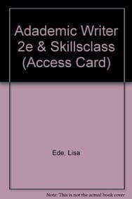 Adademic Writer 2e & SkillsClass