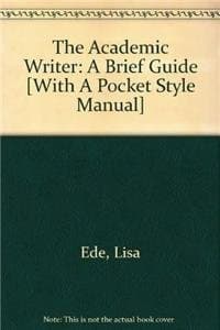 Academic Writer 2e & Pocket Style Manual 5e with 2009 MLA and 2010 APA Updates