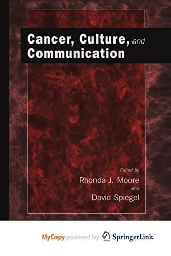 Cancer, Culture and Communication
