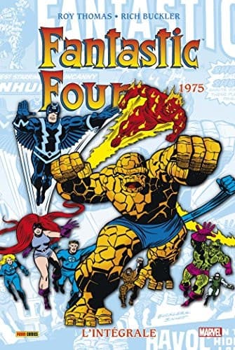 Fantastic Four intégrale T14 1975 NED