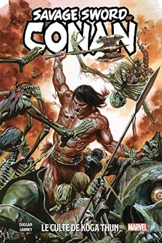 The Savage Sword of Conan T01