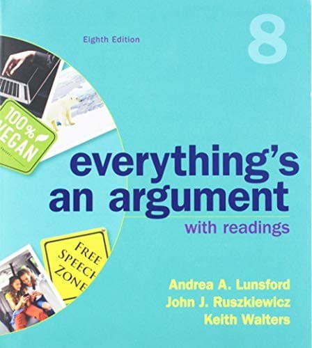 Everything's An Argument with Readings & LaunchPad for Everything's An Argument with Readings