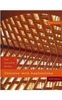 Calculus with Applications, Brief, plus MyMathLab Student Starter Kit