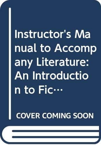 Instructor's Manual to Accompany Literature