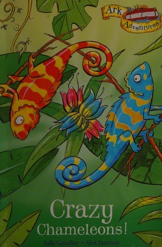 Crazy chameleons!