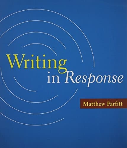 Writing in Response & ix visualizing composition 2.0