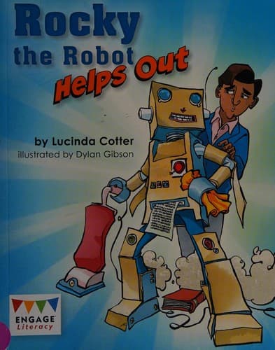 Rocky the Robot helps out