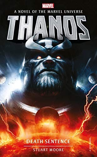 Marvel Novels - Thanos