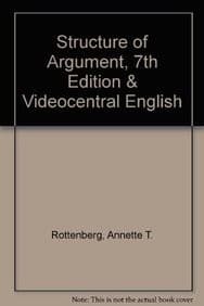 Structure of Argument 7e & VideoCentral for English