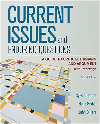 Current Issues and Enduring Questions