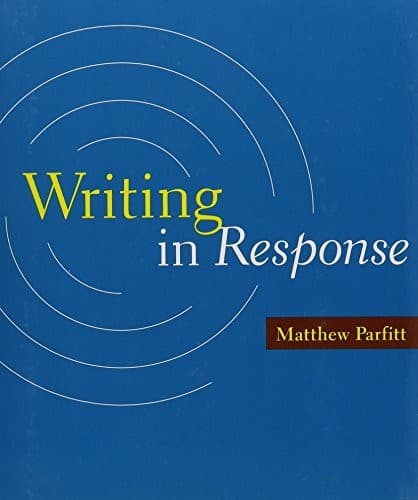 Writing in Response & Pocket Style Manual 6e