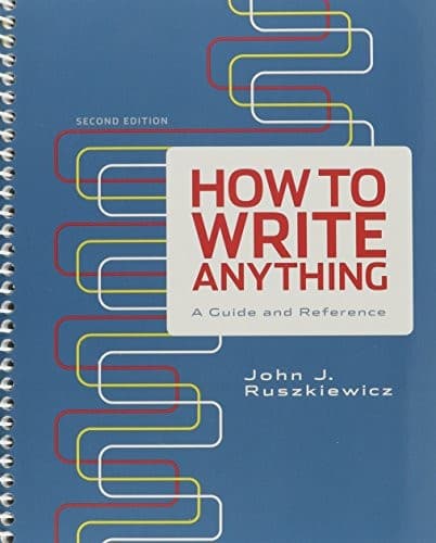 How to Write Anything 2e Spiral & VideoCentral for English