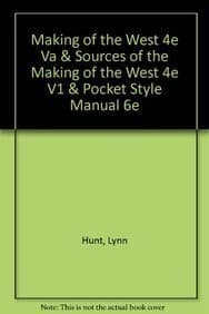 Making of the West 4e VA & Sources of The Making of the West 4e V1 & Pocket Style Manual 6e