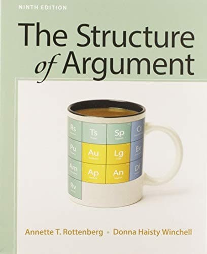 The Structure of Argument 9e & Documenting Sources in APA Style