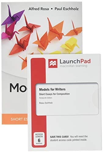 Models for Writers 13e & LaunchPad