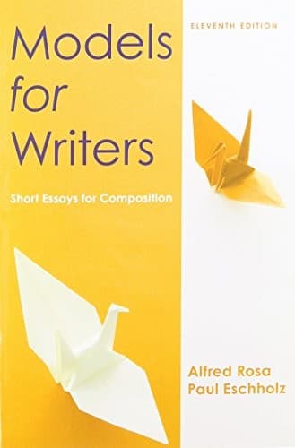 Models for Writers 11e & Writing and Revising