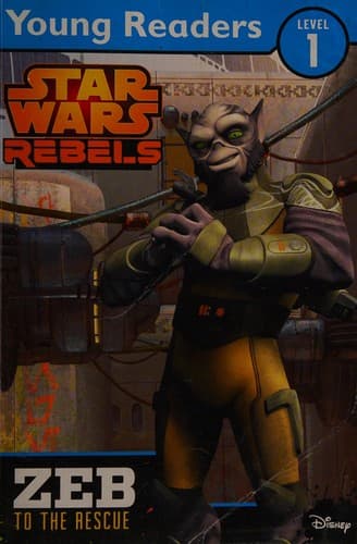 Star Wars - Rebels - Zeb to the Rescue
