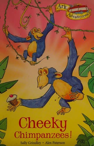 Cheeky chimpanzees!