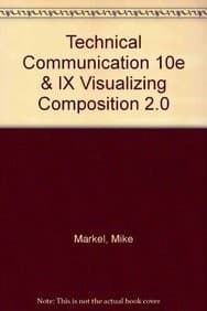 Technical Communication 10e & ix visualizing composition 2.0