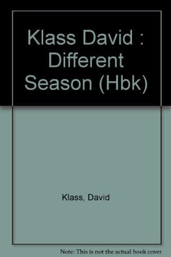 A different season