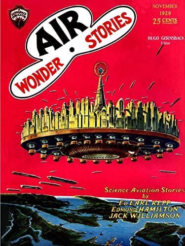 Air Wonder Stories, November 1929