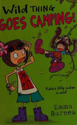 Wild Thing goes camping