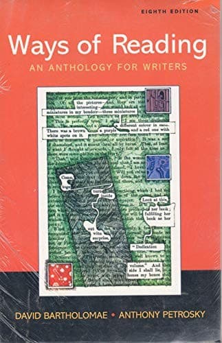 Ways of Reading 8e & Writing Across the Curriculum Package
