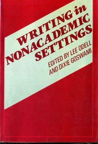 Writing in nonacademic settings