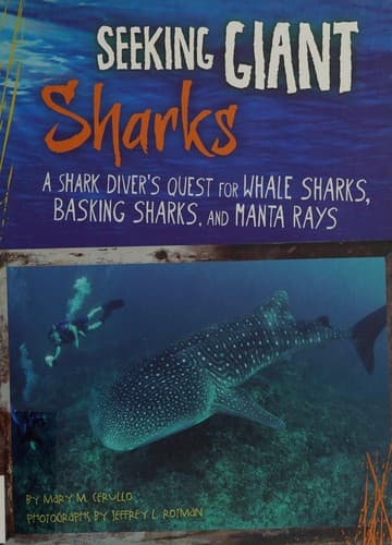 Seeking giant sharks