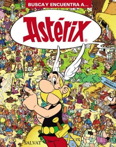 Busca y encuentra a... Astérix
