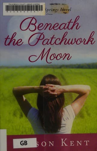 Beneath the patchwork moon