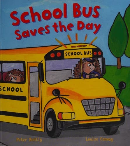 School bus saves the day