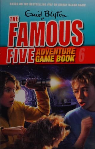 Famous five adventure game book 6