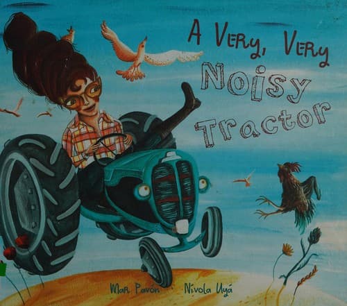 A very, very noisy tractor