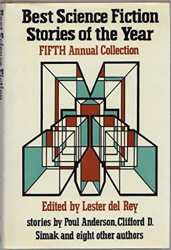 Best Science Fiction Stories of the Year -- fifth annual collection
