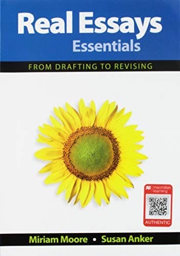 Writing Essentials Online  & Real Essays Essentials