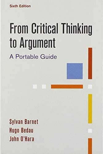 From Critical Thinking to Argument 6e & Documenting Sources in APA Style