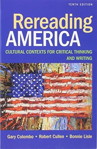 Rereading America & Writer's Help 2.0 for Lunsford Handbooks