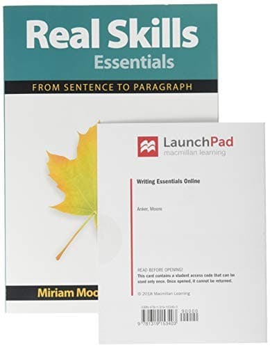 Writing Essentials Online  & Real Skills Essentials