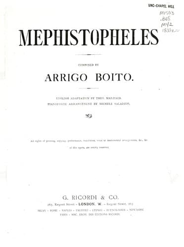 Mephistopheles