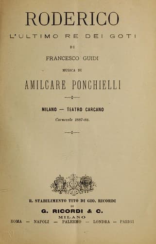 Roderigo, l'ultimo re dei Goti