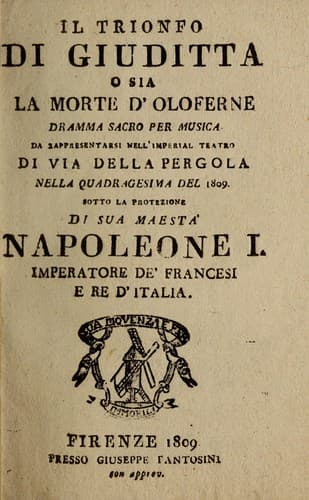 Il trionfo di Giuditta