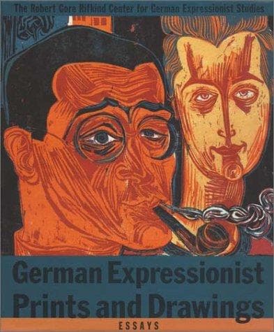 German expressionist prints and drawings